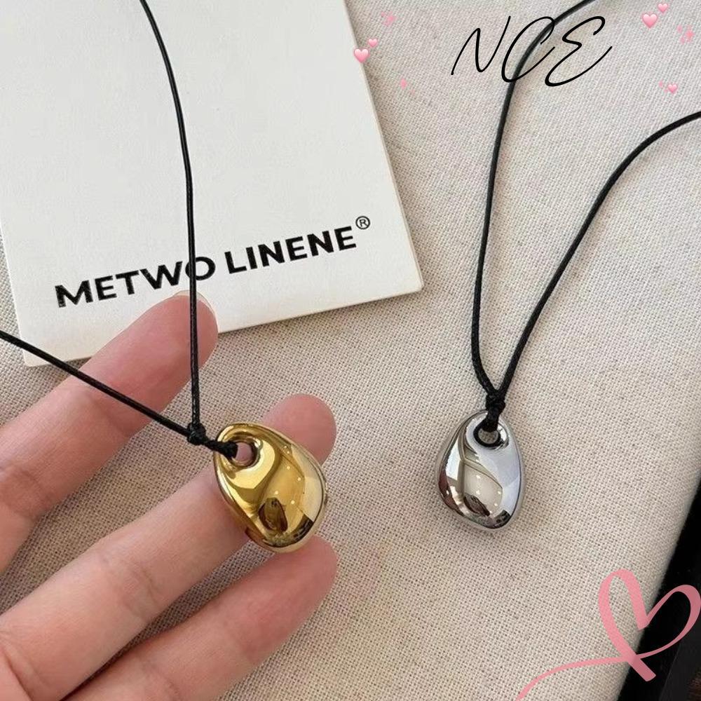 สร้อยคอน้ำเงิน NCE แบบหนัง สำหรับผู้หญิง