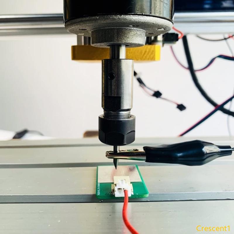 Crescent1 GRBL Z-Probe CNC Z-Axis Router-Touch แผ่นเครื่องมือการตั้งค่า Probe Fit สําหรับ 3018Pro 30