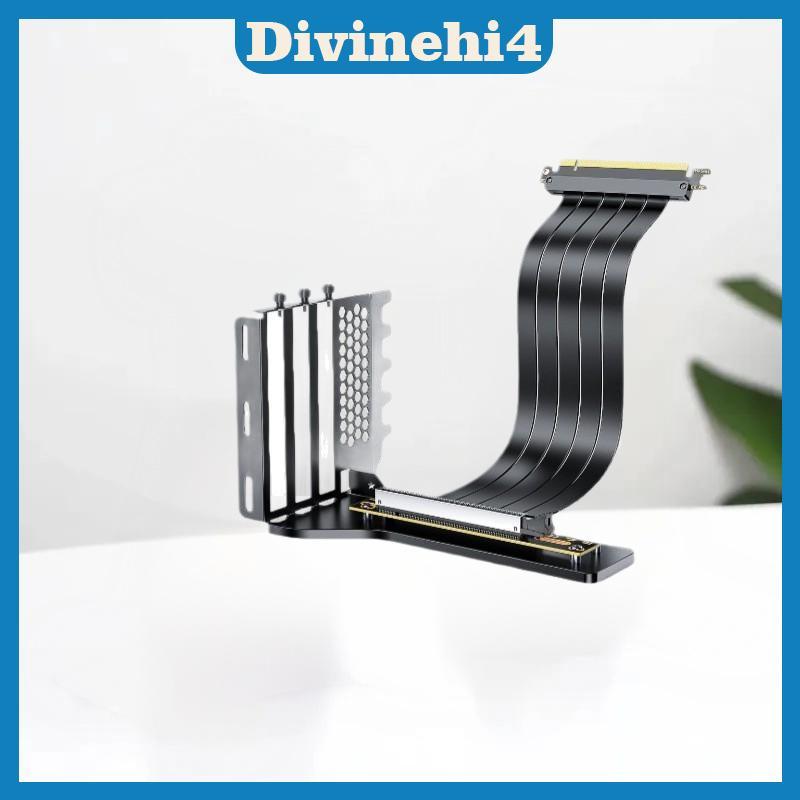 <divinehi4> 1 ชุดภายนอก GPU Docking Station แนวตั้ง GPU Mount Bracket 2/3 ช่องกราฟิกการ์ดพวงมาลัยพร้