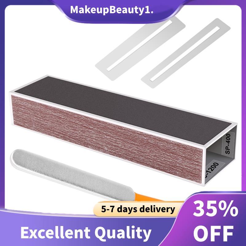 เครื่องมืออลูมิเนียม Fingerboard - ไฟล์ Luthier กีตาร์ Fret Crowning Luthier, Fret Leveler Beam และ 