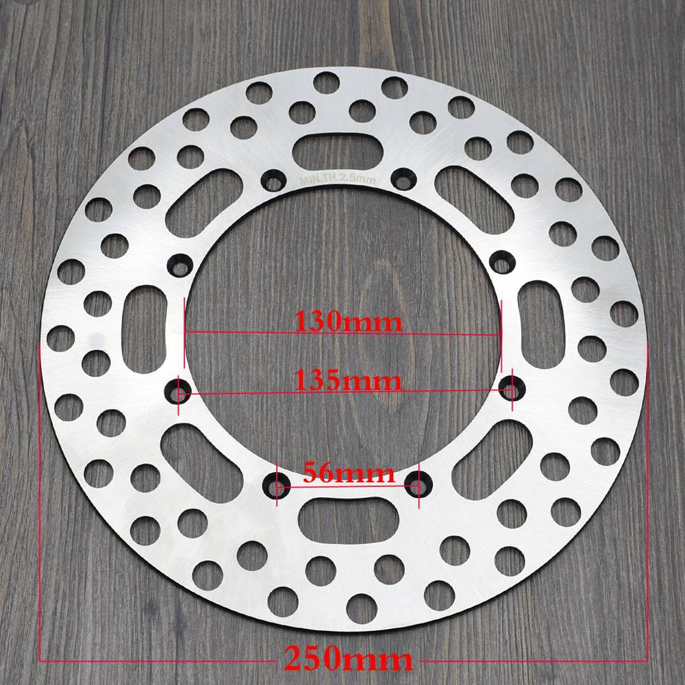 KAWASAKI รถจักรยานยนต์ดิสก์เบรกหน้าโรเตอร์สําหรับคาวาซากิ KX125 KX250 KX500 1985-1988 KDX200 1986-19