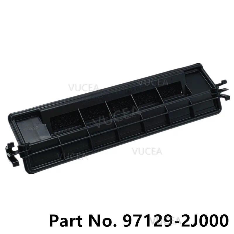 ฝาครอบกรองเครื่องปรับอากาศสําหรับ Kia Mohave Borrego 2008 - 2019 Sorento 2009 -2017 OEM 971292J000 9