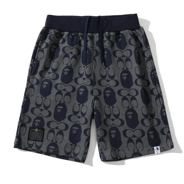 กางเกงขาสั้น BAPE Ape Head thumbnail 6
