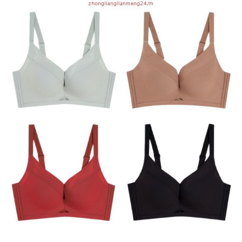 เสื้อใน Wacoal Basic Bra สีเบจ (BE) มีโครง 4/5 คัพ เก็บทรง ฟองบาง ลำตัวใหญ่ เก็บเนื้อข้างๆ 4 ตะขอ บร