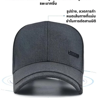 หมวกปีกกว้าง ปีกสั้น แบบแห้งเร็ว ป้องกันแดดอนป้องกันแสงแดด ยูวี ปรับได้ หมวกเบสบอล หมวกกันแดดแบบพับ