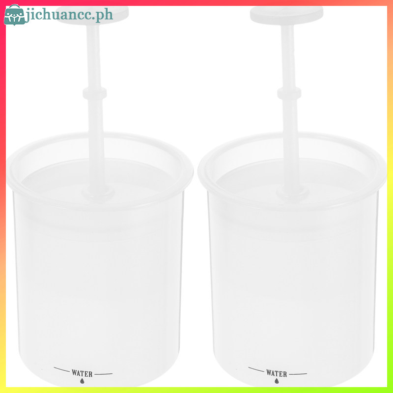 2 ชิ้น Face Cleanser Foam Maker โฟมล้างหน้า Foamer Bubble Blower โฟมซักผ้าถ้วย Simple Foaming sjcc [