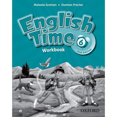 (Buddy Book) : หนังสือ English Time 2nd ED 6 : Workbook (P)