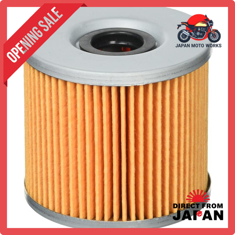 Kijima Motorcycle Parts Oil Filter Element Type with Magnet Suzuki 64mm x 72mm 105-801