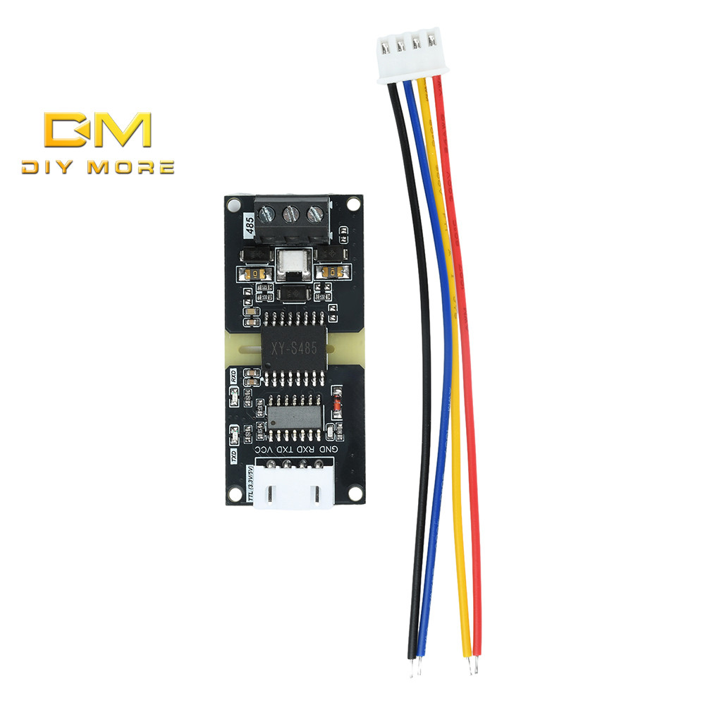 DIYMORE DC 3-5V แยกโมดูลระดับ TTL ถึง RS485 ฿485 เพื่อการแปลงสัญญาณ TTL พร้อมการควบคุมทิศทางการไหลอัตโนมัติ