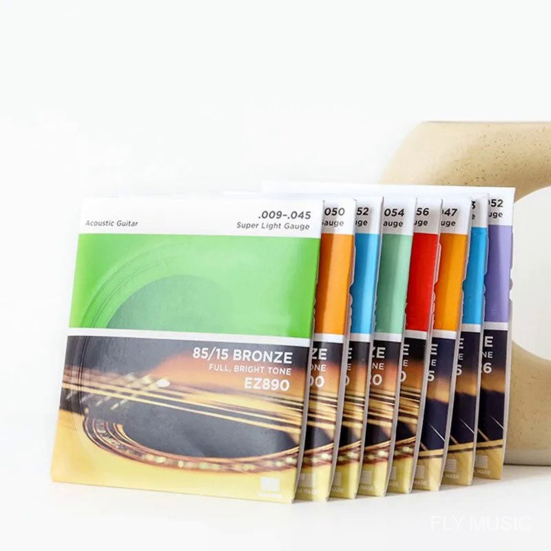 สายกีต้าร์โปร่ง Exp16 ez890 exp15 ez900 ez930 ez910 EJ10