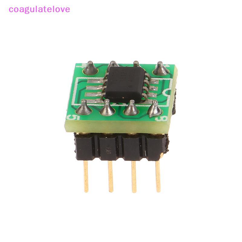 Coagulatelove OPA1612AIDR OPA1612A Audio Operational Amplifier Chip SOP8 To DIP8 OPA2604 U Dual Op A