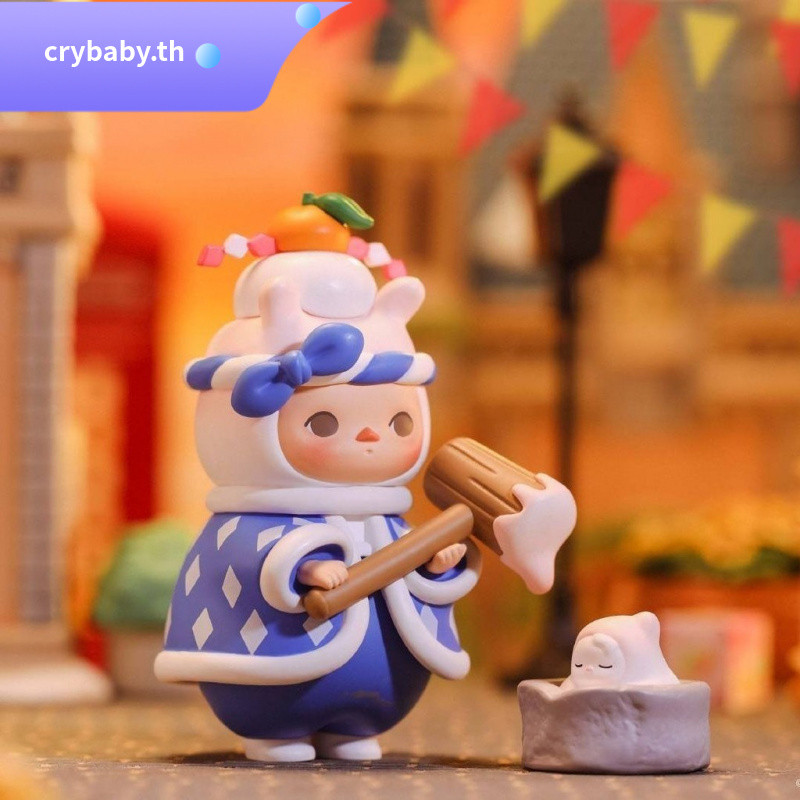 Pop Mart PUCKY PUCKY PUCKY Elf Garden Party Series รูปเครื่องประดับของขวัญ