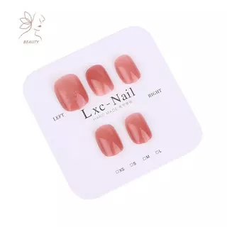 [maybeauty] 20 ชิ้นเล็บแสดงกระดาษแข็งสไตล์เรียบง่ายปลอมการ์ดสําหรับกดบนเล็บถ่ายภาพอุปกรณ์ประกอบฉากร้านทําเล็บ {TH}