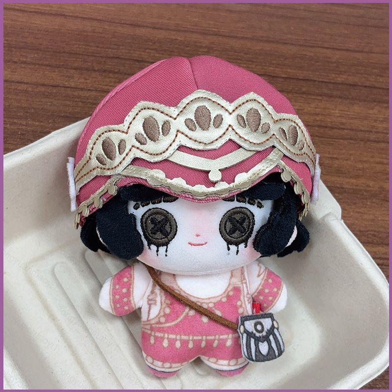 ZY1 Identity V Dancer Margaretha Zelle เกมอุปกรณ์ต่อพ่วงตุ๊กตาน่ารัก Plushie กระเป๋า Charm YZ1