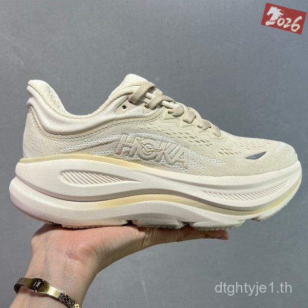 Hoka Bondi 9 & Hoka Bondi 8 รองเท้าวิ่งสำหรับทั้งผู้ชายและผู้หญิง