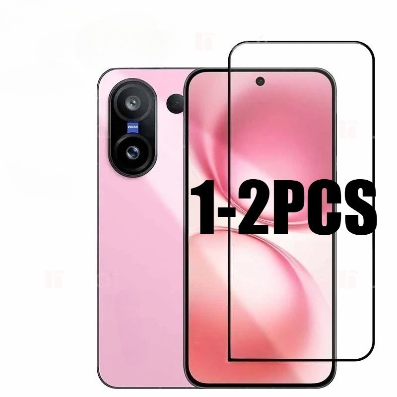 1-2 ชิ้น Anti scratch สีดําขอบผ้าไหมป้องกันหน้าจอสําหรับ T-Mobile Revvlry + 4 4 + 6 6x 7 V + Pro 5G 