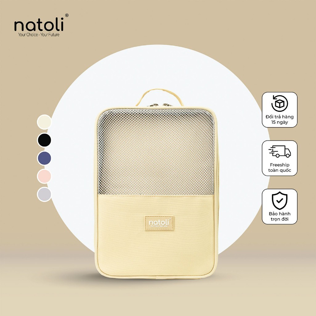 NATOLI travel Shoe Bag หลายช่องสําหรับรองเท้ากีฬา สะดวกในการเดินทาง Collection Elite Shoe Bag T28