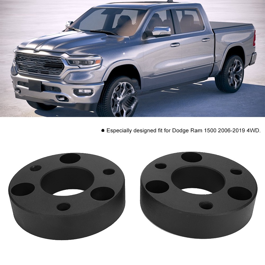 Mingxiu CFTGIW 2 ชิ้น 2i รถด้านหน้า Leveling Kit Fit สําหรับ 1500 2006-2019 4WD TRUE 2-i ไม่จําเป็นต