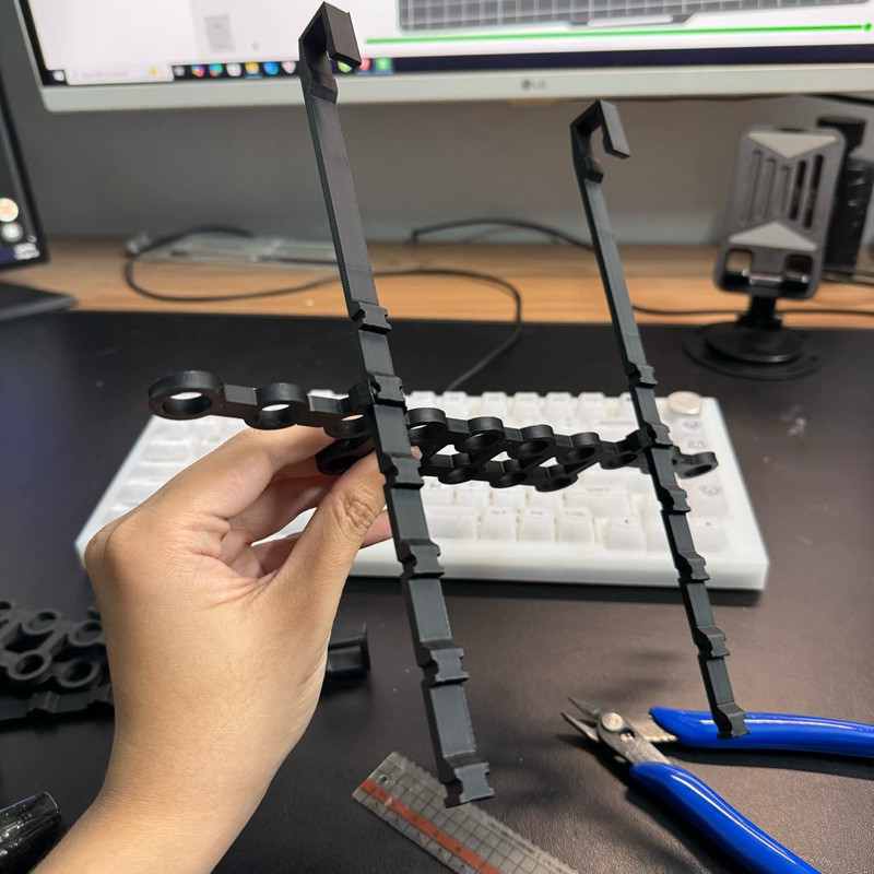 PETG 3D พิมพ์ขนาดใหญ่ Coral Frag Stand - ตกแต่งตู้ปลา, ขาตั้งปะการัง, อุปกรณ์เสริมสัตว์น้ํา