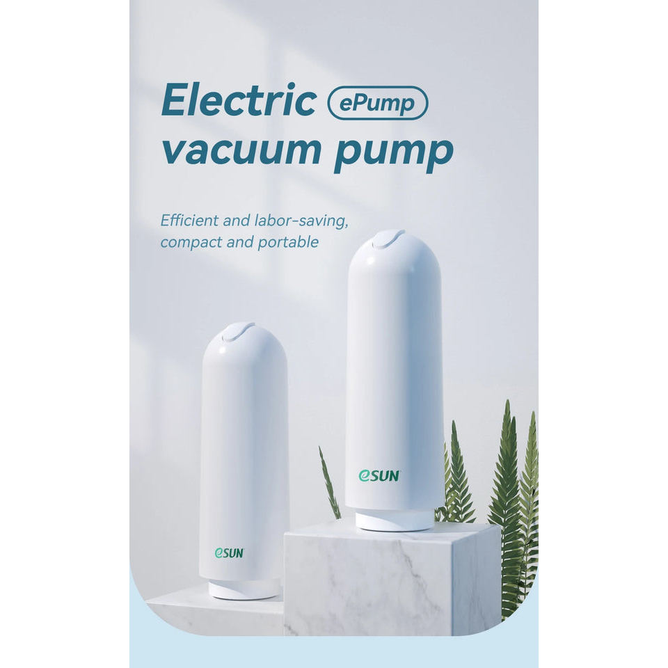 ชุดเก็บเส้นสุญญากาศ Vacuum Storage Kit Pro eSun - รูปที่ 7