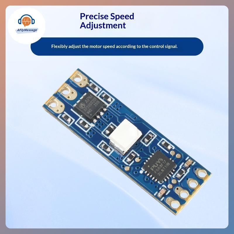 AFl 2S-3S 5V-16V 8A RC รุ่น Brushless ESC PWM มอเตอร์ไดร์เวอร์ ESC Board DL03 Micro Brushless ESC Co
