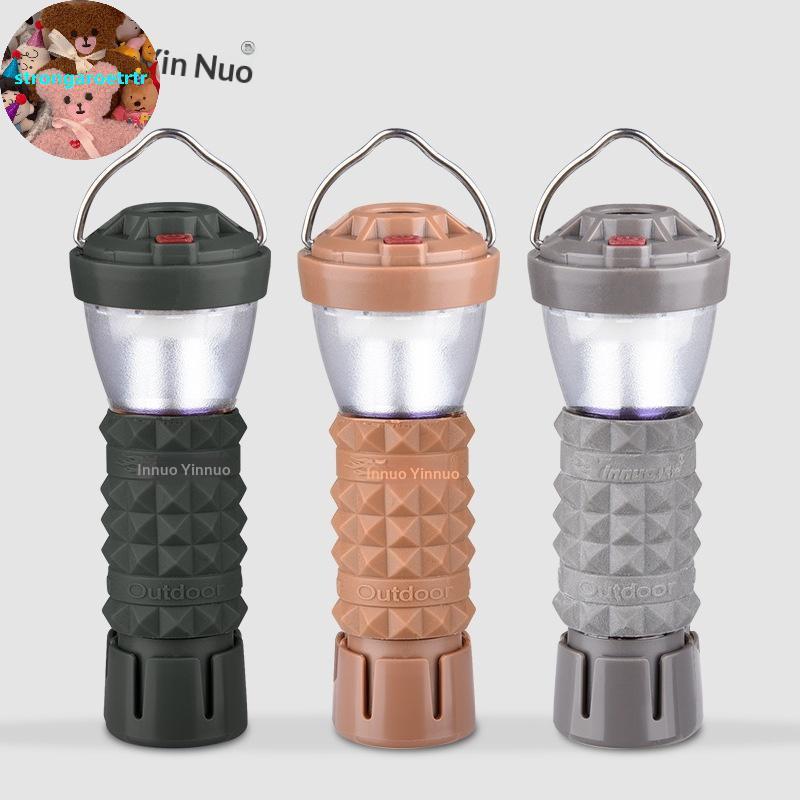 Strongaroetrtr Camping Light กลางแจ้งยาวนานเต็นท์ Camping Light Ambient Light ทางเลือก To Tower Ligh