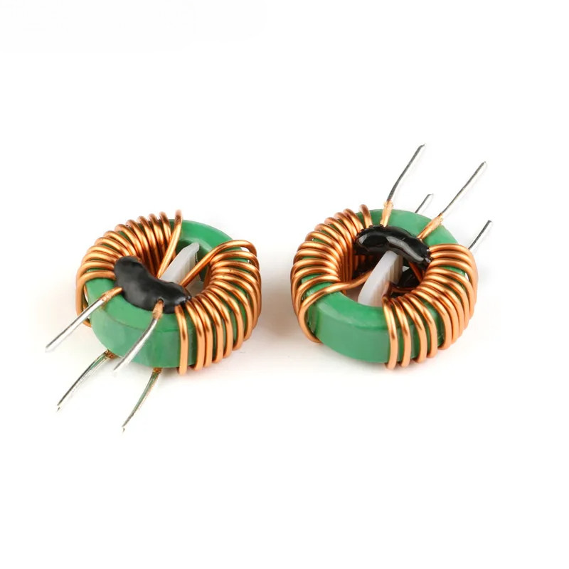 5pcs 2MH 10A Annular โหมดทั่วไปกรอง Inductor 1.0 Wire Choke แหวนเหนี่ยวนํา 22*14*8 มม.