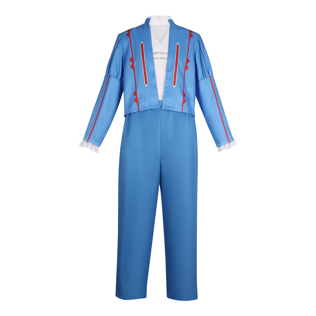 คอสเพลย์เครื่องแต่งกาย Jaskier บards of Awe ในสไตล์อะนิเมะแบบสองมิติ