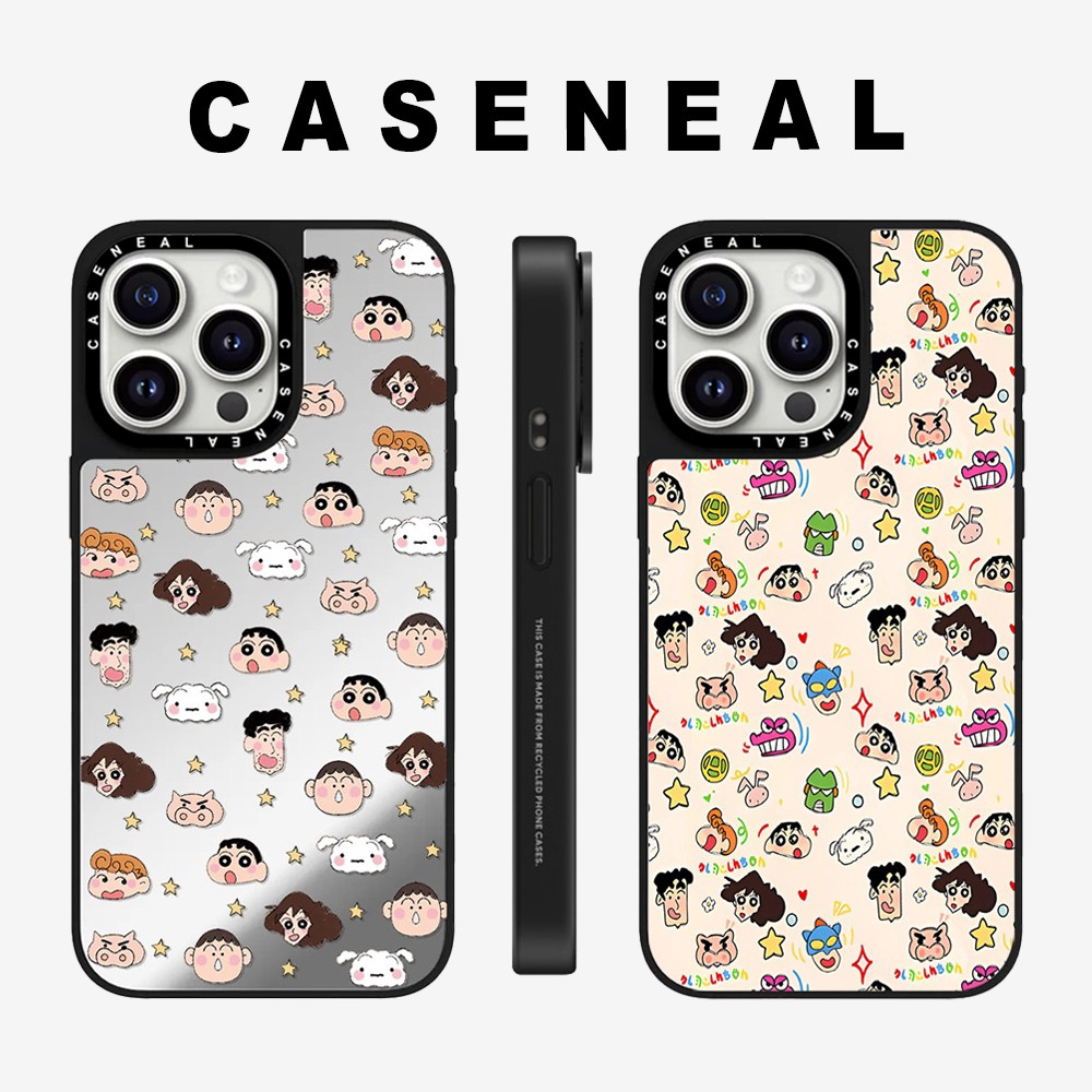 Drop proof CASENEALเคสโทรศัพท์สําหรับiPhone 17ProMax 17pro 17 air 16promax 16 15promax 15 14promax 13 13Promaxเคสแข็งน่ารักการ์ตูน12 12PromaxกรณีiPhone 11กรณีคุณภาพสูง