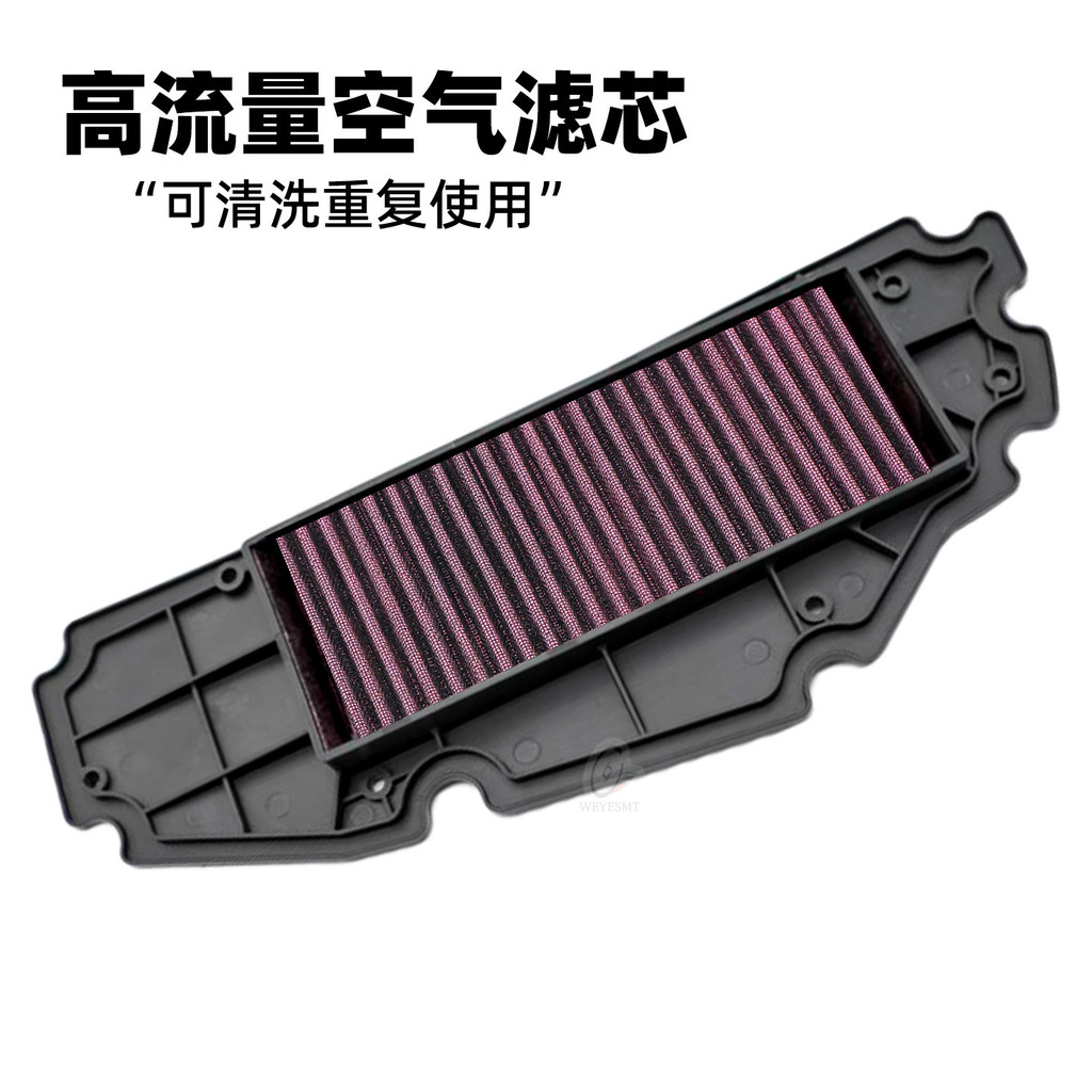เหมาะสําหรับ SYM Sanyang JOYMAX Z300 GTS300i RV250 Cruise 300 กรองอากาศกรองอากาศ