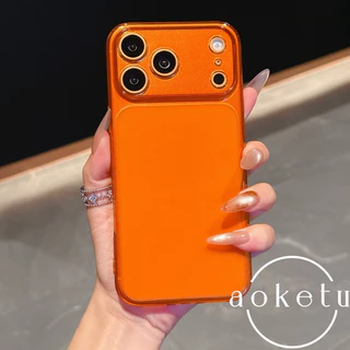 ทันที17เหมาะสําหรับiPhone 16 Promaxเคสโทรศัพท์บางเฉียบFrosted TPUนิ่มApple 15 Proโปร่งใสพรีเมี่ยมความรู้สึก14ง่ายรวมทุกอย่าง13Promaxเคสป้องกันการตก