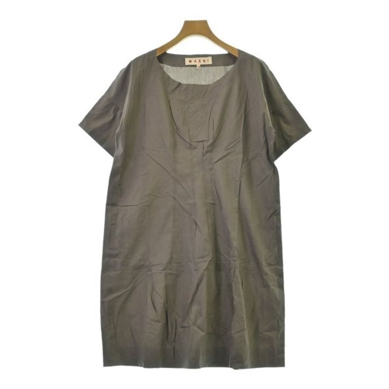 MARNI Dress Women Brown Direct from Japan Secondhand