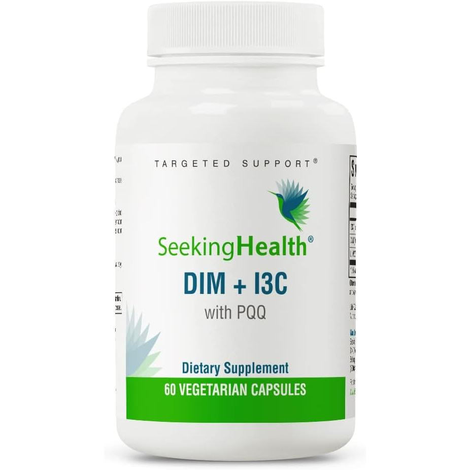 LeConway DIM+I3C อาหารเสริม 400 มก. ส่งเสริมฮอร์โมนสุขภาพหญิง Metabolsm และ Balance รองรับอารมณ์ มัง