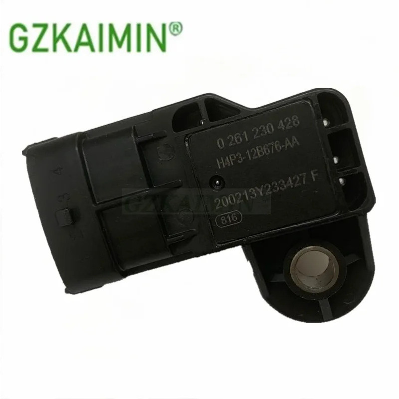 เซ็นเซอร์แผนที่ความดันด้านอากาศสําหรับ L-AND RANGE R-OVER IV SPORT EVOQUE 2.0 OEM 0261230428 H4P3-12