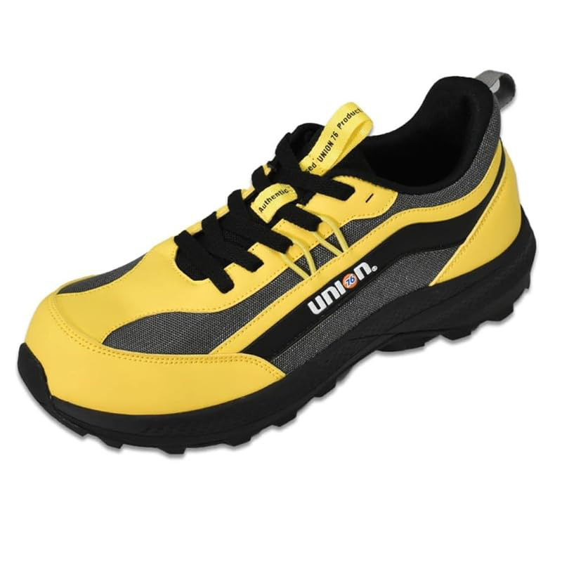 "Nana-Roku Mesh Safety Shoes No.76-2506 Red 25cm - Low-Cut Protective Sneakers"