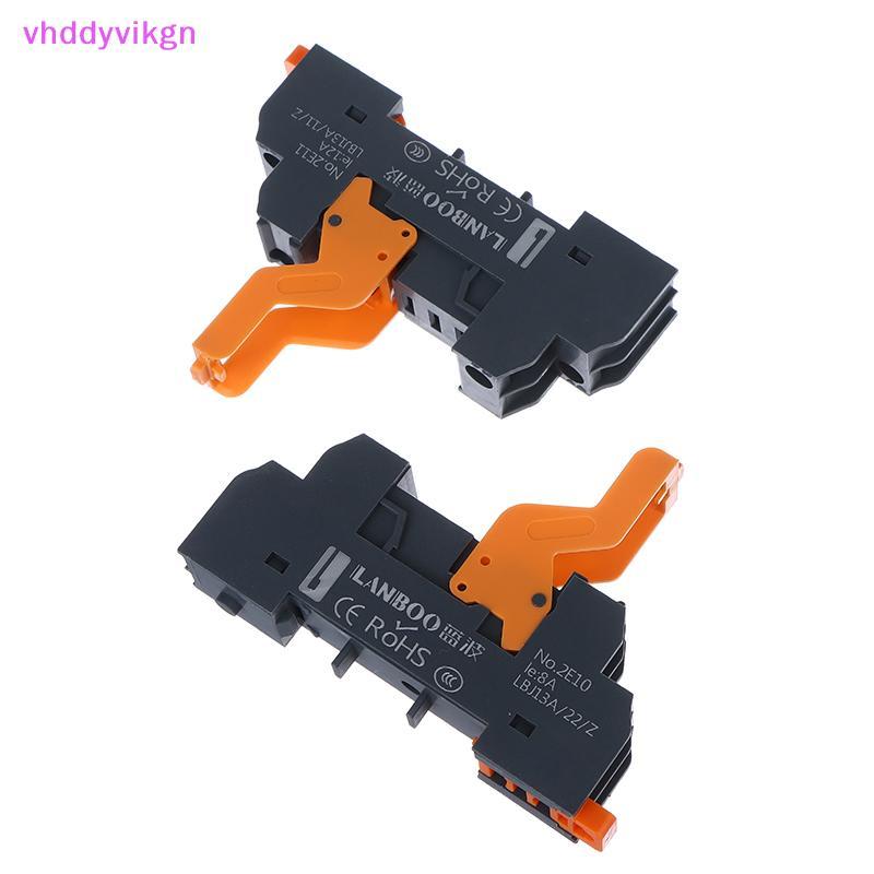 VHDD N ประเภทรีเลย์ฐาน LBJ13A Series Precision Manufacturing 5Pin 8Pin 2NO2NC สําหรับ DC12 V/24 V/48