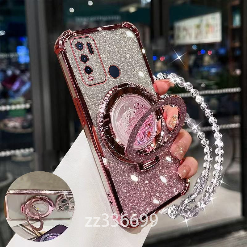 ปลอก VIVO Y30 Y30i Y50 1938 1935 เคสโทรศัพท์สําหรับ 2025 ใหม่ซิลิโคนป้องกันสี่มุม LSQN