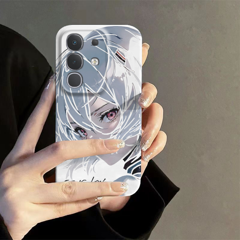 iqoo z9 5g เคส เคส iqoo z9x 5g เคสโทรศัพท์ iQOO Z10X ออกแบบตามแฟชั่น แบบญี่ปุ่น anime พร้อมฟิล์มป้อง