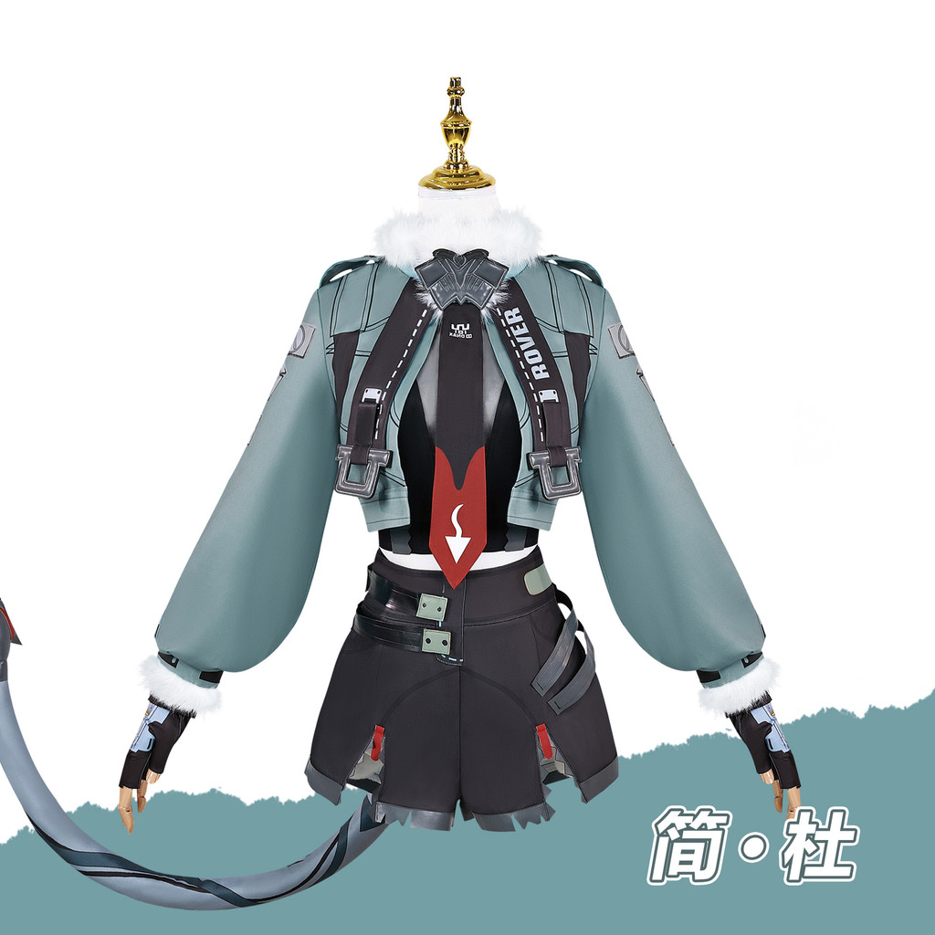 ชุดคอสเพลย์Jane Doe จากเกมZone Zero แบบปลอมเหมือนต้นฉบับ ขนาดSSMO