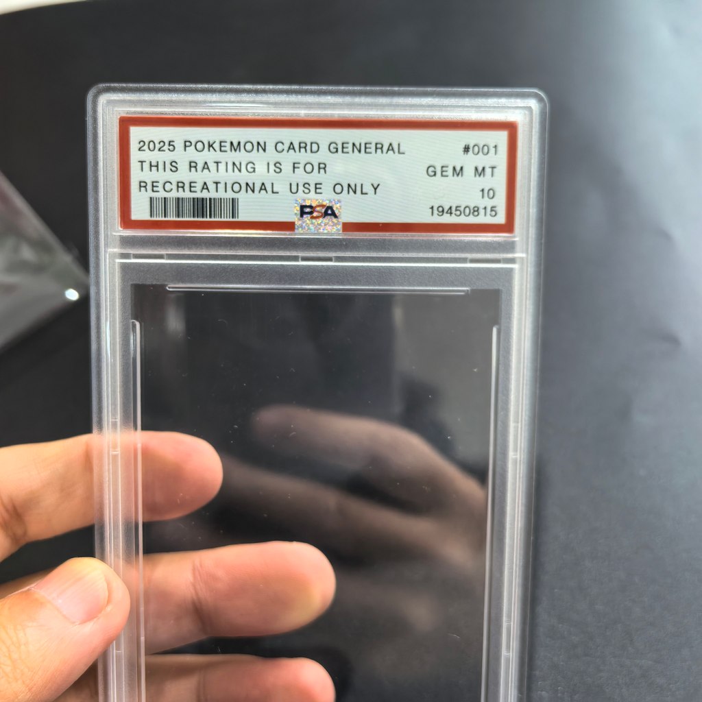 โฮมเมด 10 คะแนน psa Grading Card Mark Card Brick Star Game King PTCG Pokémon Football Basketball Baseball Dragon Ball