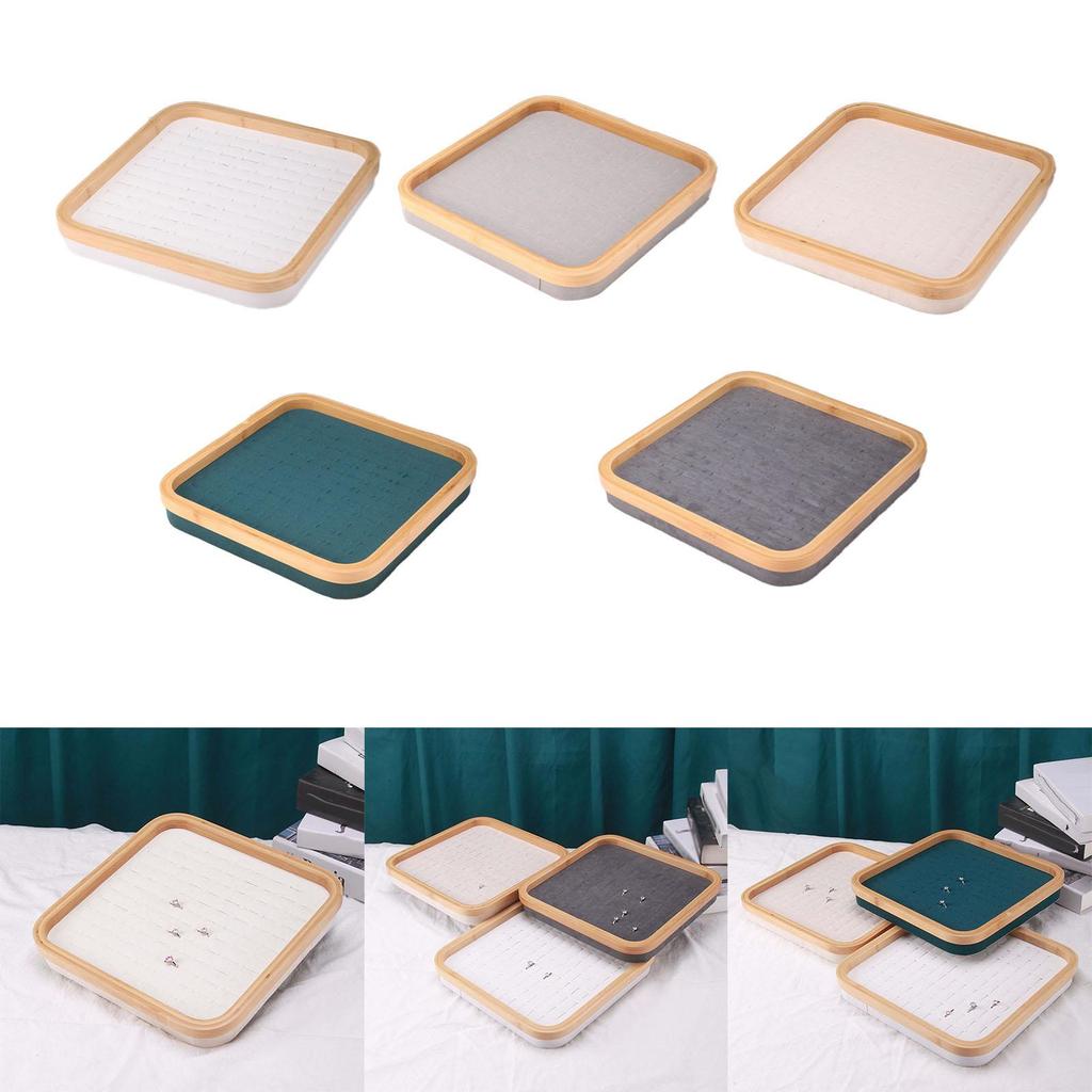 [arutoxalc] Jewelry Organizer Bracelets Ring Organizer Tray for Home Counter Counter Counter Counter