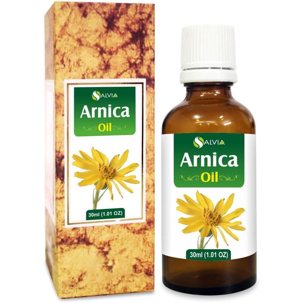 Arnica Montana Arnica Montana Arnica Montana Essential Oil Amber Bottle Natural Uncut, Undiluted, Pu