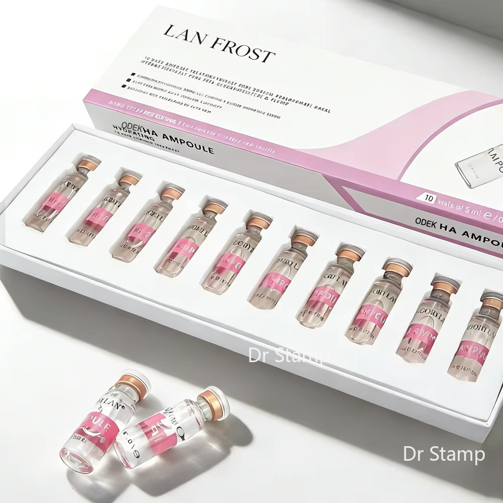 LAN FROST Microneedle Instrument Hyaluronic Acid Ampoule 5ml ชุดกล่องทากรดไฮยาลูโรนิก Hydrating