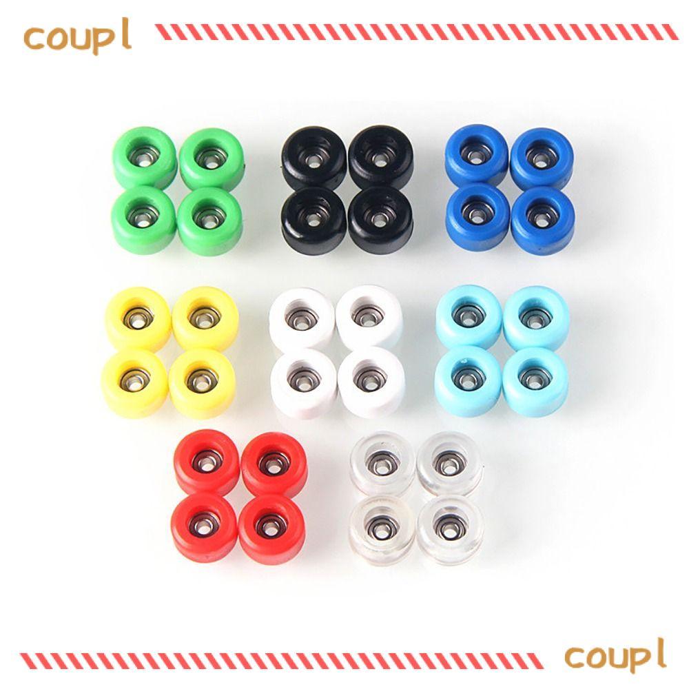 ล้อ Fingerboard Mini Professional Bearing ทำจาก CNC PU และโลหะ อุปกรณ์เสริมสำหรับ Finger Skate Board