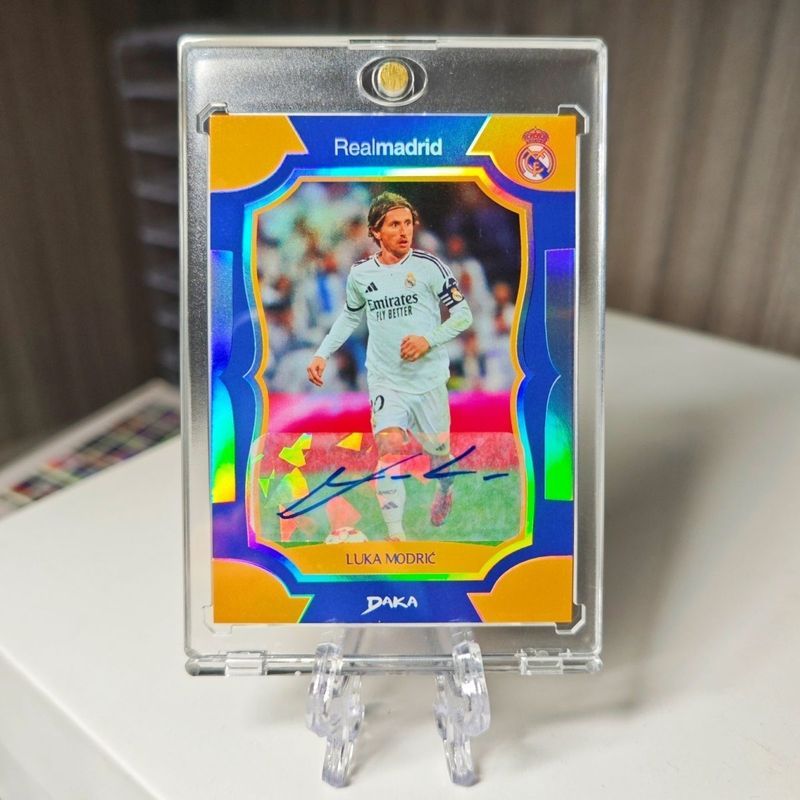 【พร้อมส่ง】การ์ดฟุตบอล panini topps liverpoolของแท้ DAKA Limited Edition 149 Edition Luca Modelich Ro