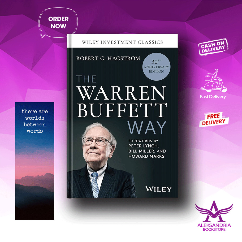 The Warren Buffett Way 30th Anniversary Edition โดย Robert G. ฮากสโตรม (อังกฤษ)