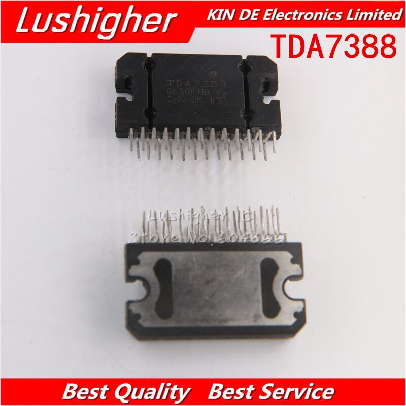 2PCS TDA7388 ZIP-15 TDA7388A ZIP จัดส่งฟรี