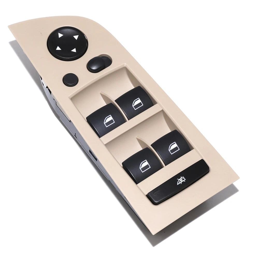 สวิตช์ Power Windown Lifter สําหรับ BMW 3 E90 E91 61319217334 61316948634 BEIGE COLORauto parts ของแ