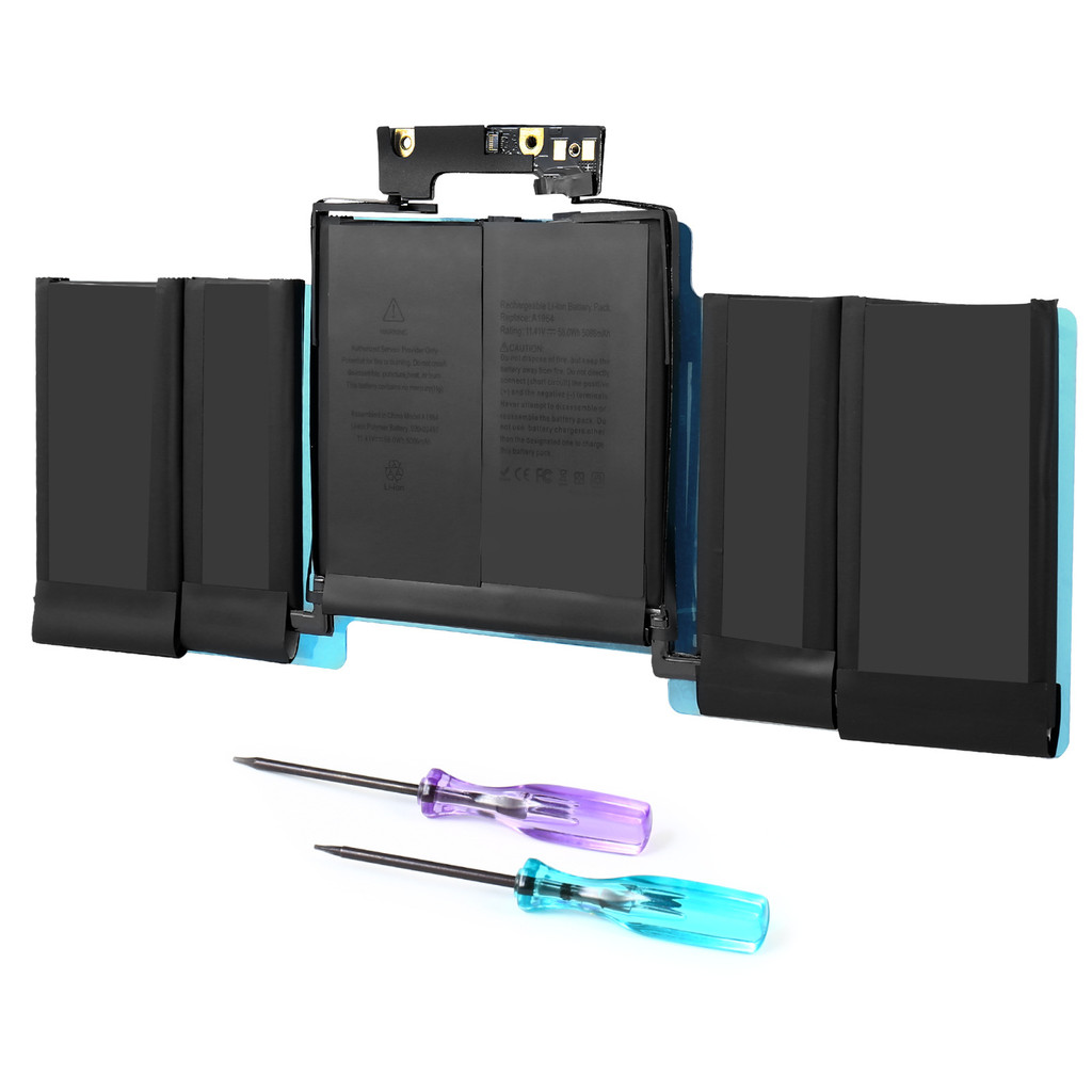 A1964 computer battery is compatible with MacBook Pro 13" A1989 A1964