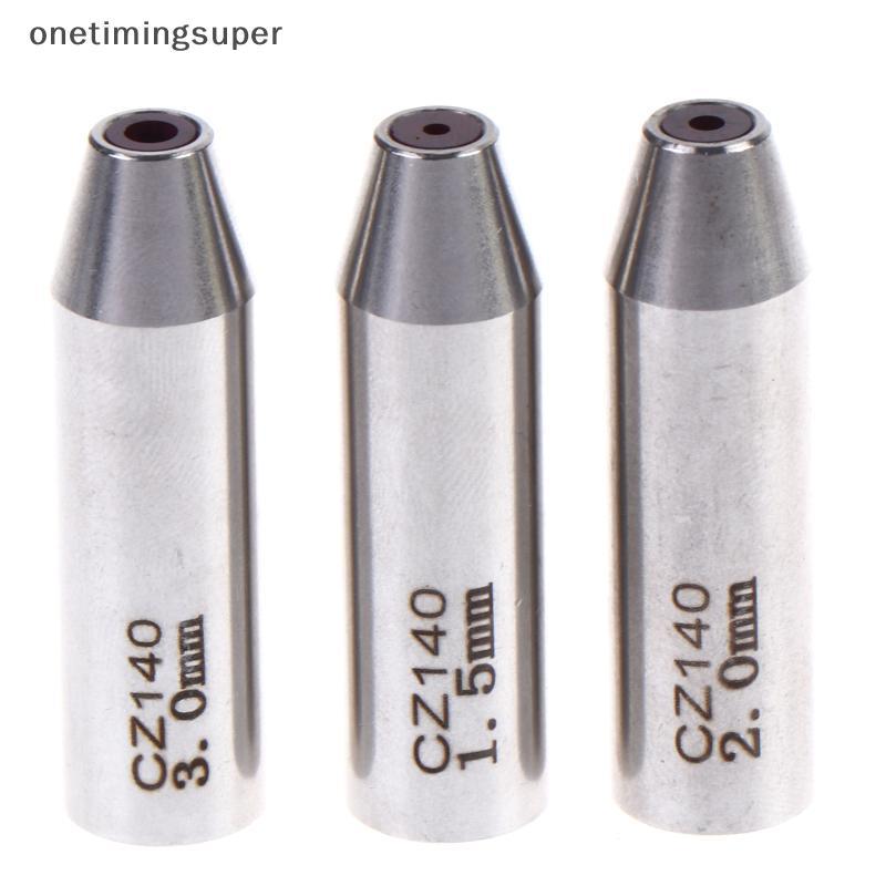 Onetimingsuper 12 มม.X 42 มม.EDM Ruby Electrode เจาะคู่มือทนทานเปลี่ยนส่วนประกอบสําหรับ EDM เจาะเครื
